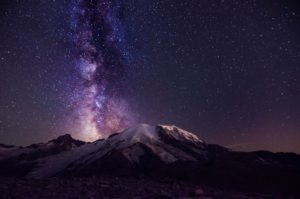 the milky way mountain stands for user experience